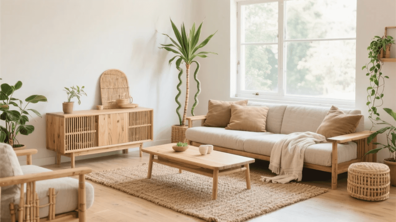 decoración sostenible