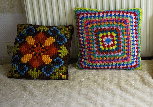 Cojines: Guía Completa para Elegir, Decorar y Disfrutar en tu Hogar 3 cojines de croche
