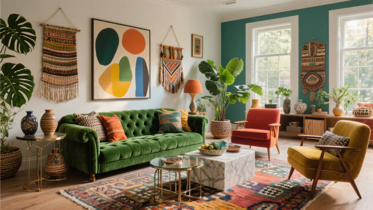 decoración boho