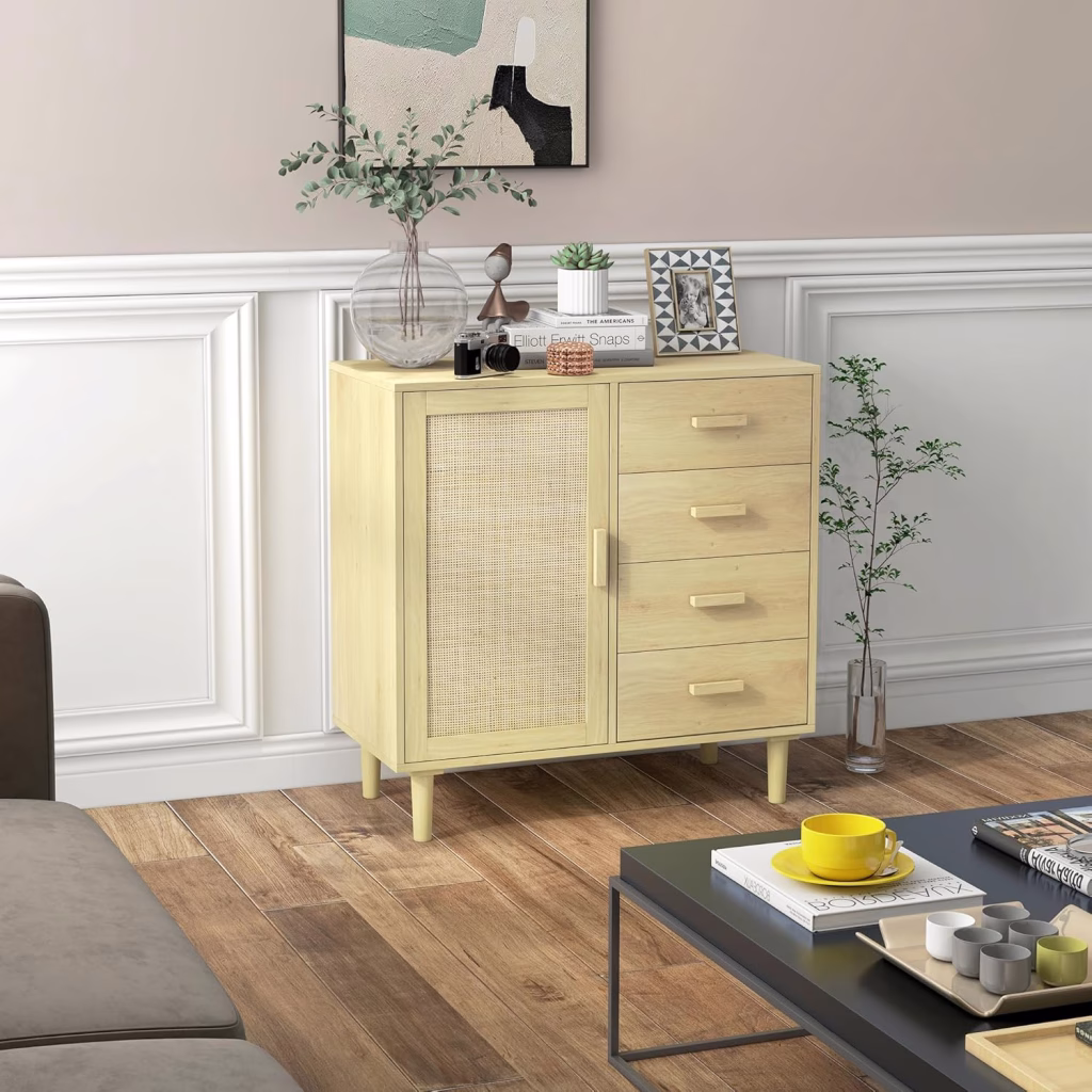 muebles de ratan