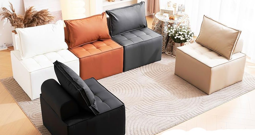 Guía completa de sofás: estilos, modelos y consejos para elegir el mejor 6 sofa modular