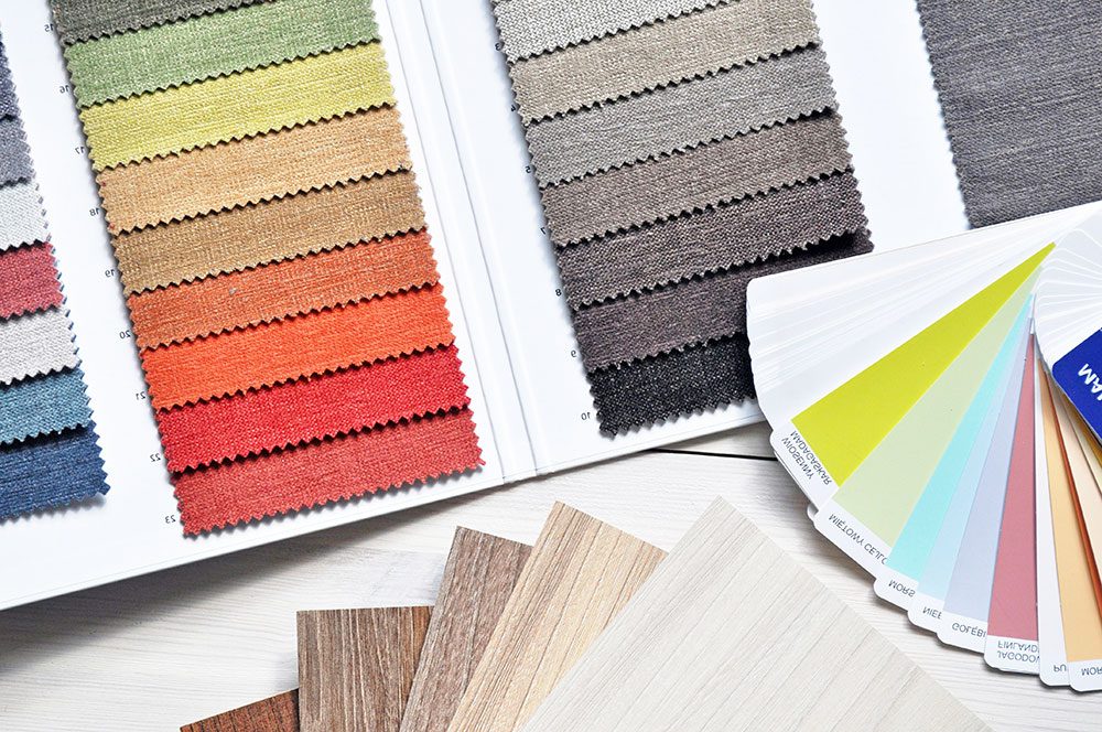 textiles para decoración