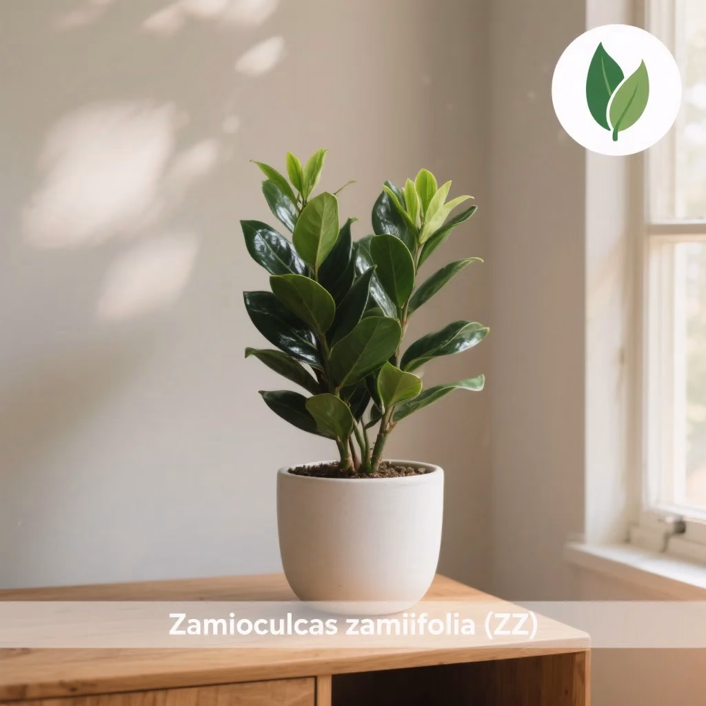 Zamioculcas zamiifolia (ZZ)