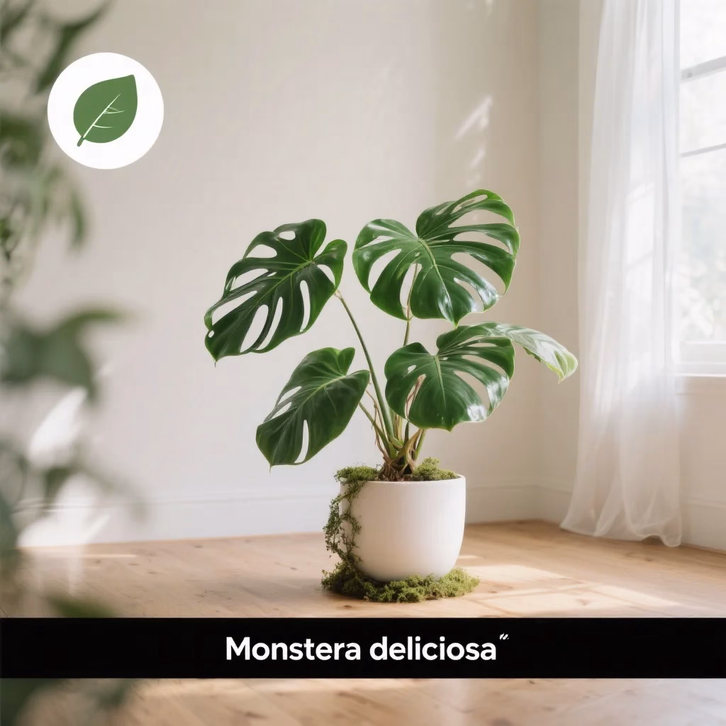 Monstera deliciosa 
