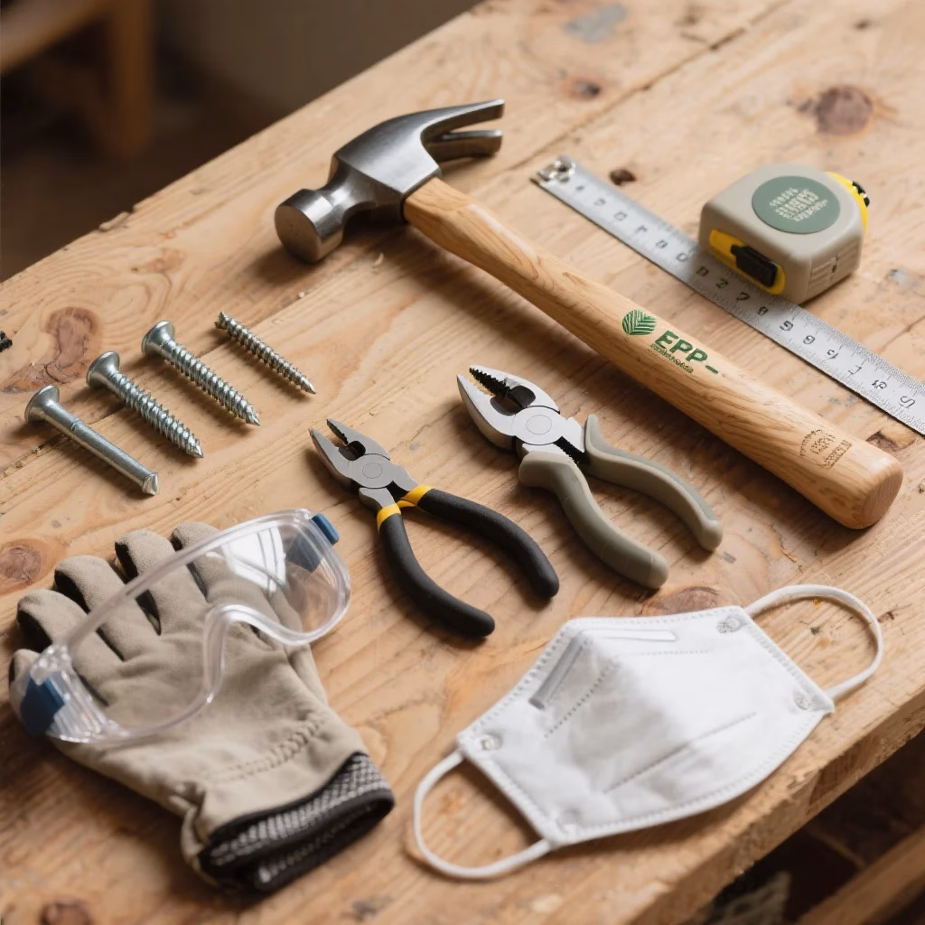  herramientas básicas para empezar en DIY sostenible