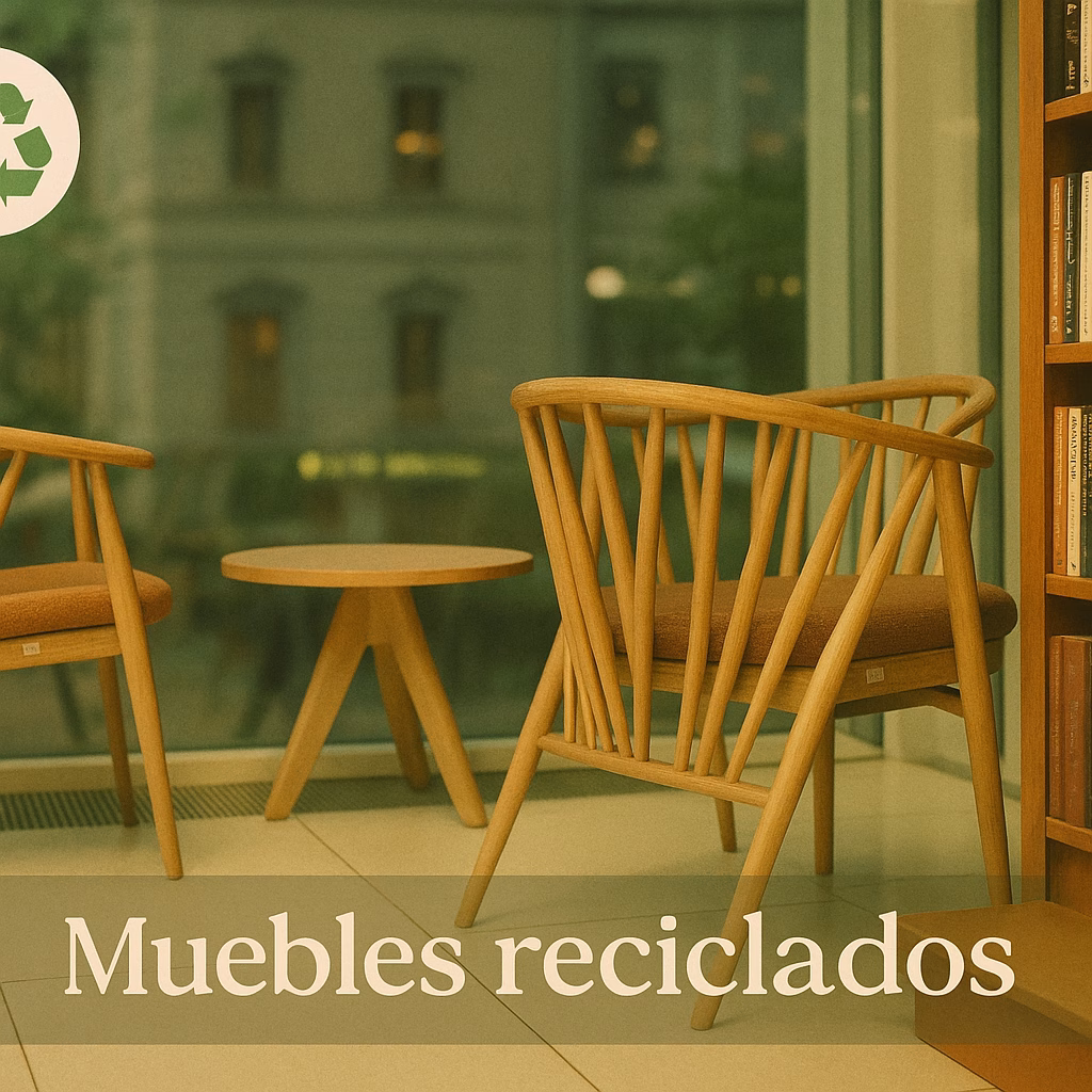 muebles reciclados